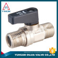 TMOK 3/4 &quot;2PC Mini válvula de bola con rosca externa End Stop Valve para China Professional Suppliers